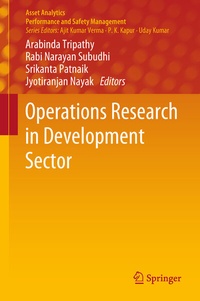 Enlarge image Cover: Operations Research in Development Sector - Springer