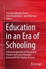 Cover: Education in an Era of Schooling - Springer