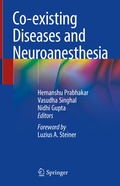 Cover: Co-existing Diseases and Neuroanesthesia - Springer