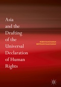 Cover: Asia and the Drafting of the Universal Declaration of Human Rights - Palgrave Macmillan