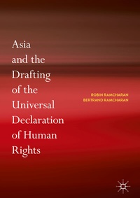 Enlarge image Cover: Asia and the Drafting of the Universal Declaration of Human Rights - Palgrave Macmillan