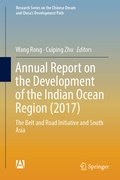 Cover: Annual Report on the Development of the Indian Ocean Region (2017) - Springer
