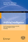Cover: Artificial Intelligence - Springer