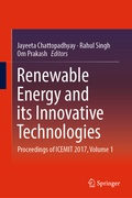 Cover: Renewable Energy and its Innovative Technologies - Springer