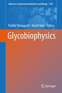 Abbildung von: Glycobiophysics - Springer