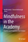 Cover: Mindfulness in the Academy - Springer