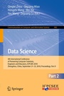 Cover: Data Science - Springer