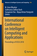 Cover: International Conference on Intelligent Computing and Applications - Springer