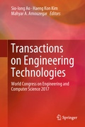Cover: Transactions on Engineering Technologies - Springer