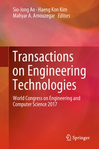 Enlarge image Cover: Transactions on Engineering Technologies - Springer