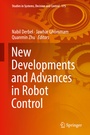 Cover: New Developments and Advances in Robot Control - Springer