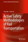 Cover: Active Safety Methodologies of Rail Transportation - Springer