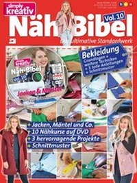 Abbildung von: Simply kreativ - Näh-Bibel Volume 10 - Nova MD