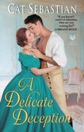 Cover: A Delicate Deception - HarperCollins