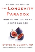 Cover: The Longevity Paradox - Harper Wave