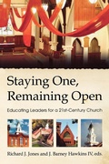 Cover: Staying One, Remaining Open - Morehouse Publishing