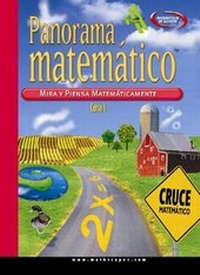 Enlarge image Cover: Mathscape: Seeing and Thinking Mathematically, Course 1, Consolidated Spanish Student Guide - Wright Group/McGraw-Hill