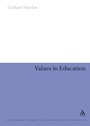 Cover: Values in Education - Continuum Publishing Corporation