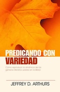 Cover: Predicando con variedad - Editorial Portavoz