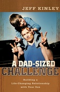 Cover: Dad-Sized Challenge - Kregel Publications