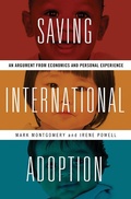 Cover: Saving International Adoption - Naval Institute Press
