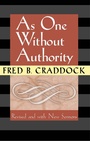 Cover: As One Without Authority - Chalice Press