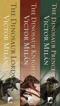 Cover: The Dinosaur Lords Trilogy - Tor Books