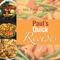 Cover: Paul's Quick Recipes - Xlibris Us