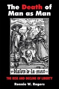 Cover: The Death of Man as Man - WestBow Press