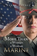 Cover: More Than a Woman a Woman Marine - Xlibris Us