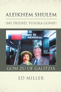 Cover: Aleikhem Shulem, Gom Zu of Galitzia - Xlibris Us