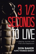 Cover: 3 1/2 Seconds to Live - WestBow Press