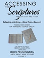 Cover: Accessing the Scriptures - WestBow Press