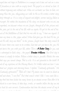 Cover: A Better Story - WestBow Press