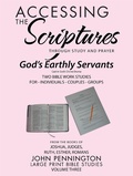 Cover: Accessing the Scriptures - WestBow Press