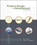Cover: Product Design and Development - McGraw-Hill Professional