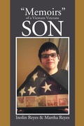 Cover: "Memoirs" of a Vietnam Veterans Son - Xlibris Us