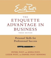 Enlarge image Cover: The Etiquette Advantage in Business - William Morrow