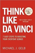 Cover: Think Like Da Vinci - Element Books