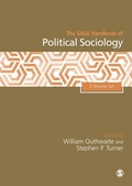 Cover: The SAGE Handbook of Political Sociology, 2v - SAGE Publications Ltd