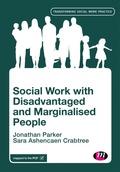 Cover: Social Work with Disadvantaged and Marginalised People - Learning Matters Ltd