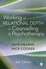 Cover: Working at Relational Depth in Counselling and Psychotherapy - SAGE Publications Ltd