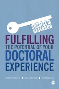 Cover: Fulfilling the Potential of Your Doctoral Experience - SAGE Publications Ltd