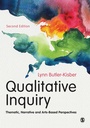 Cover: Qualitative Inquiry - SAGE Publications Ltd