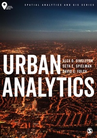 Enlarge image Cover: Urban Analytics - SAGE Publications Ltd