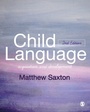 Cover: Child Language - SAGE Publications Ltd