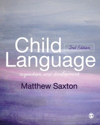 Enlarge image Cover: Child Language - SAGE Publications Ltd