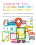 Cover: Research Methods in Tourism, Hospitality and Events Management - SAGE Publications Ltd