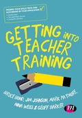 Cover: Getting into Teacher Training - Learning Matters Ltd