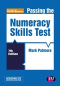 Cover: Passing the Numeracy Skills Test - Learning Matters Ltd